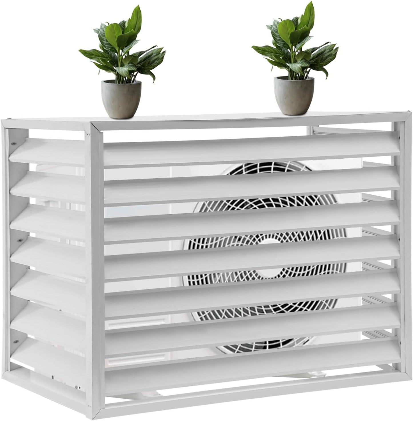 Outdoor Air Conditioner Privacy Screen - OUKANING