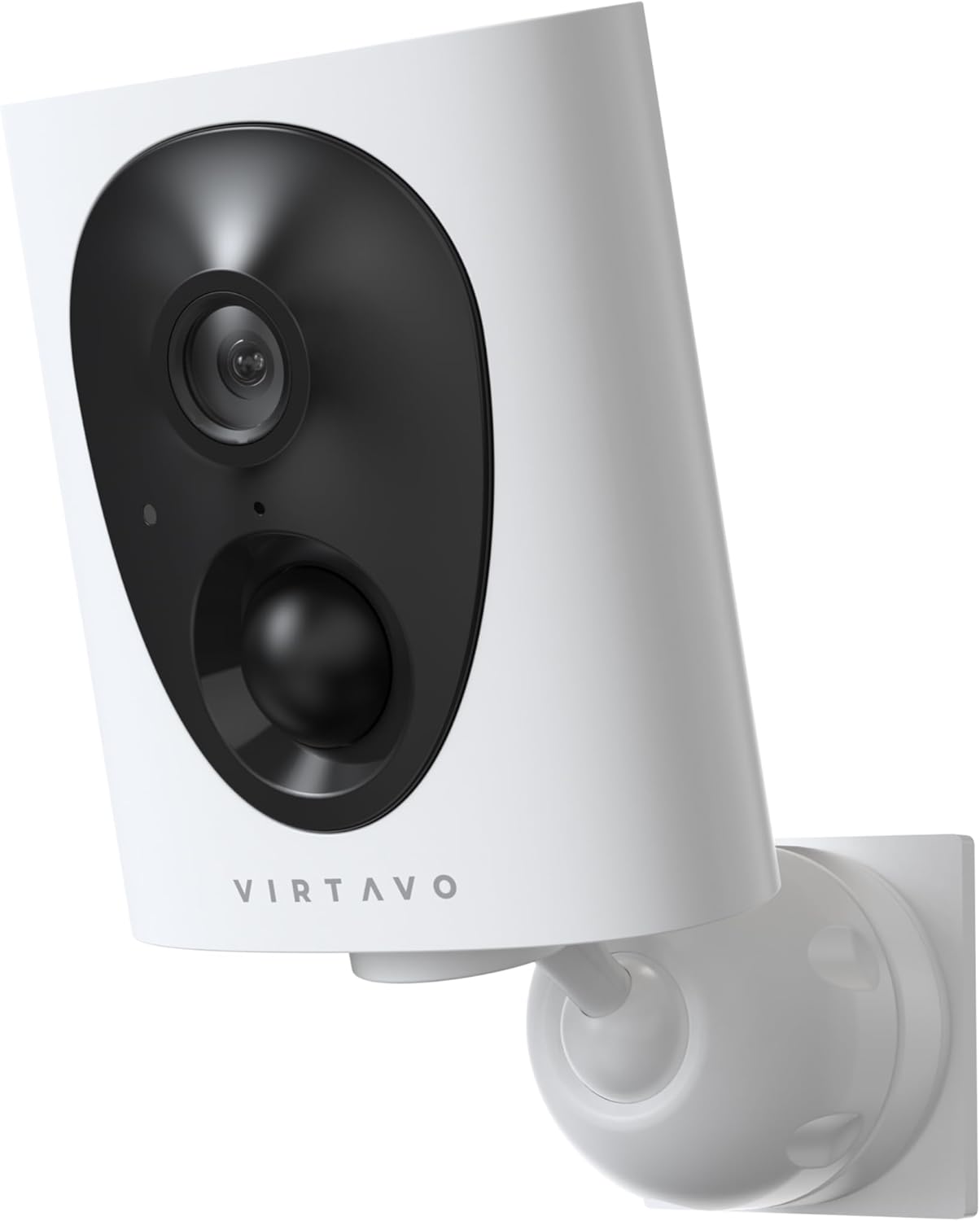 VistaFlask 2K Wireless Security Camera - Colorful Night Vision