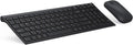 seenda Ultra-Thin Rechargeable Keyboard - Low-Profile, Wireless, Black