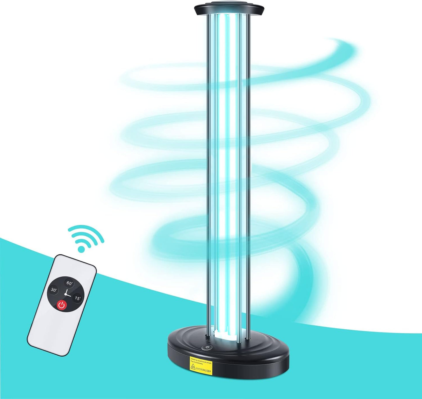 100W UV Light with Ozone for Home Purification and Mold Removal