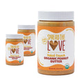 NAKED CRUNCH Organic Peanut Butter - No Added Salt or Sugar
