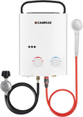 Portable Propane Water Heater - Enjoy Hot Showers Anywhere!