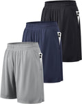 BALENNZ Athletic Shorts for Men with Pockets - Quick Dry