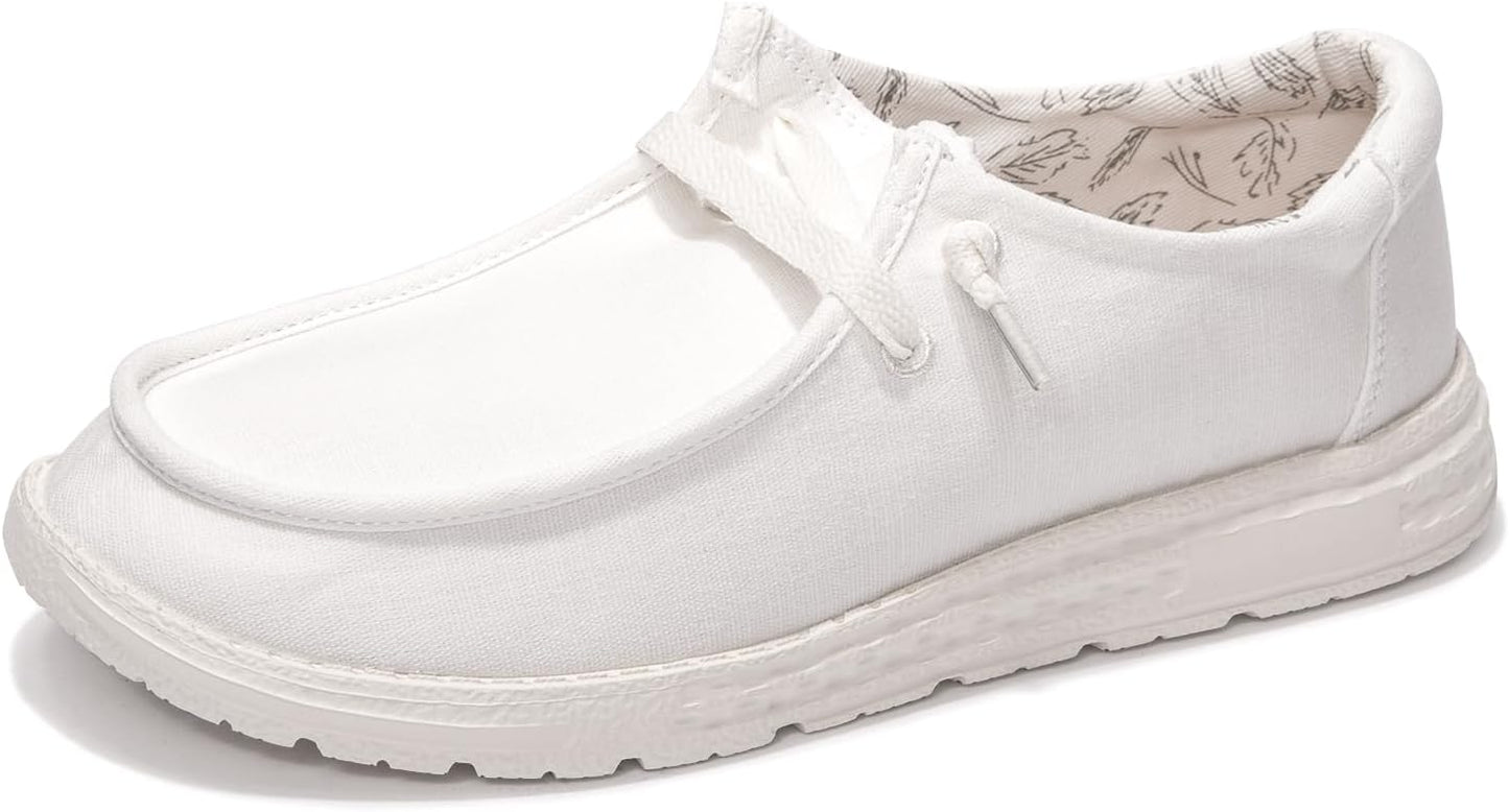 BENEKER Women's Loafers Slip On Casual Boat Shoes for Comfort