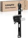 Rear Driver Side Power Window Regulator with Motor - Direct Fit