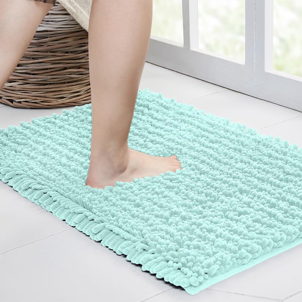 Walensee Large Bathroom Rug Non Slip Bath Mat for Comfort
