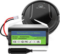 4500mAh RVBAT850 Battery Replacement for Shark Ion Robot - Longer Run