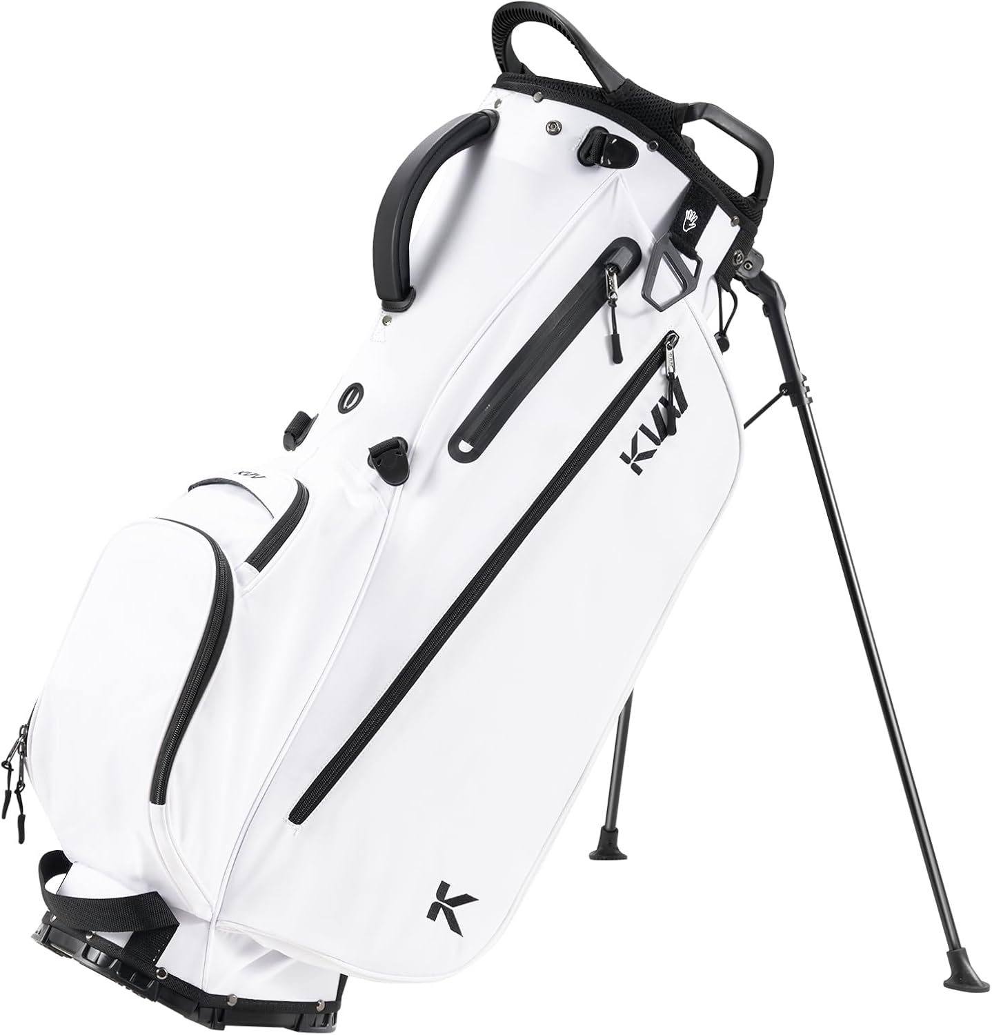 KVV Lightweight Golf Stand Bag with 7 Way Dividers and Pockets