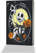 Jack and Sally Leather Notebook Always Remember You're Braver Than You