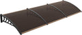VINGLI Window Awning Door Canopy for All-Weather Protection