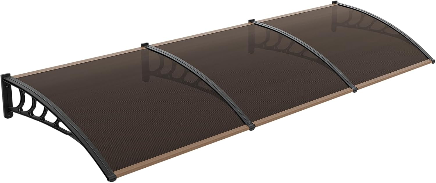 VINGLI Window Awning Door Canopy for All-Weather Protection