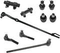 TRQ Front Steering & Suspension Kit for 1987-1997 Ford F-250