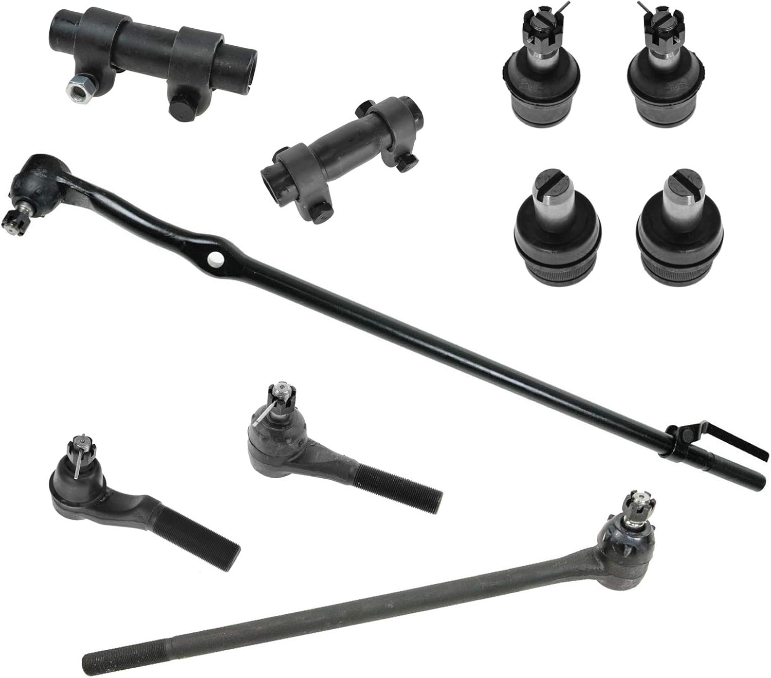 TRQ Front Steering & Suspension Kit for 1987-1997 Ford F-250