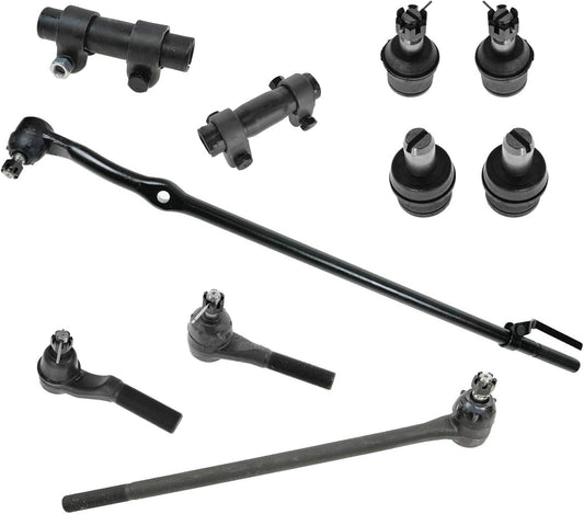 TRQ Front Steering & Suspension Kit for 1987-1997 Ford F-250
