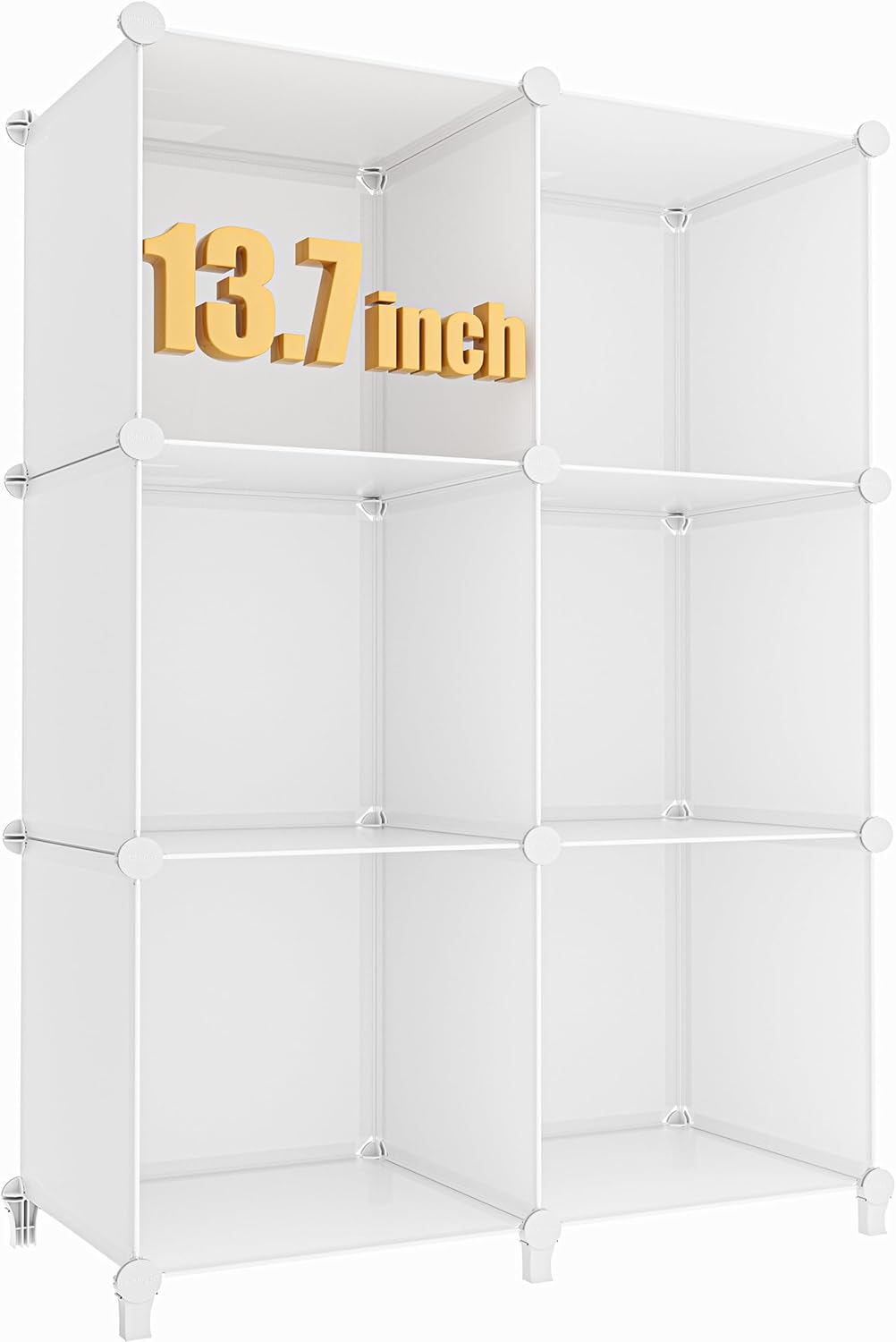 XLarge Cube Storage Organizer for Kids, Bedroom, and More