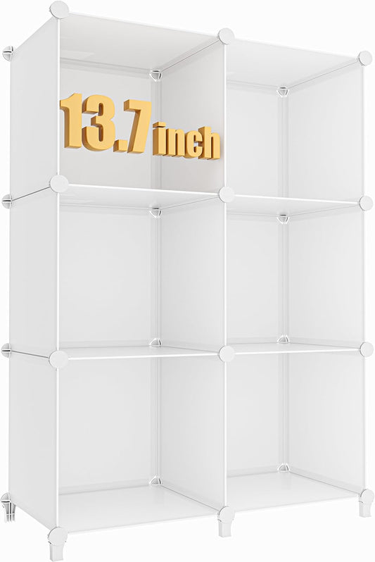 XLarge Cube Storage Organizer for Kids, Bedroom, and More