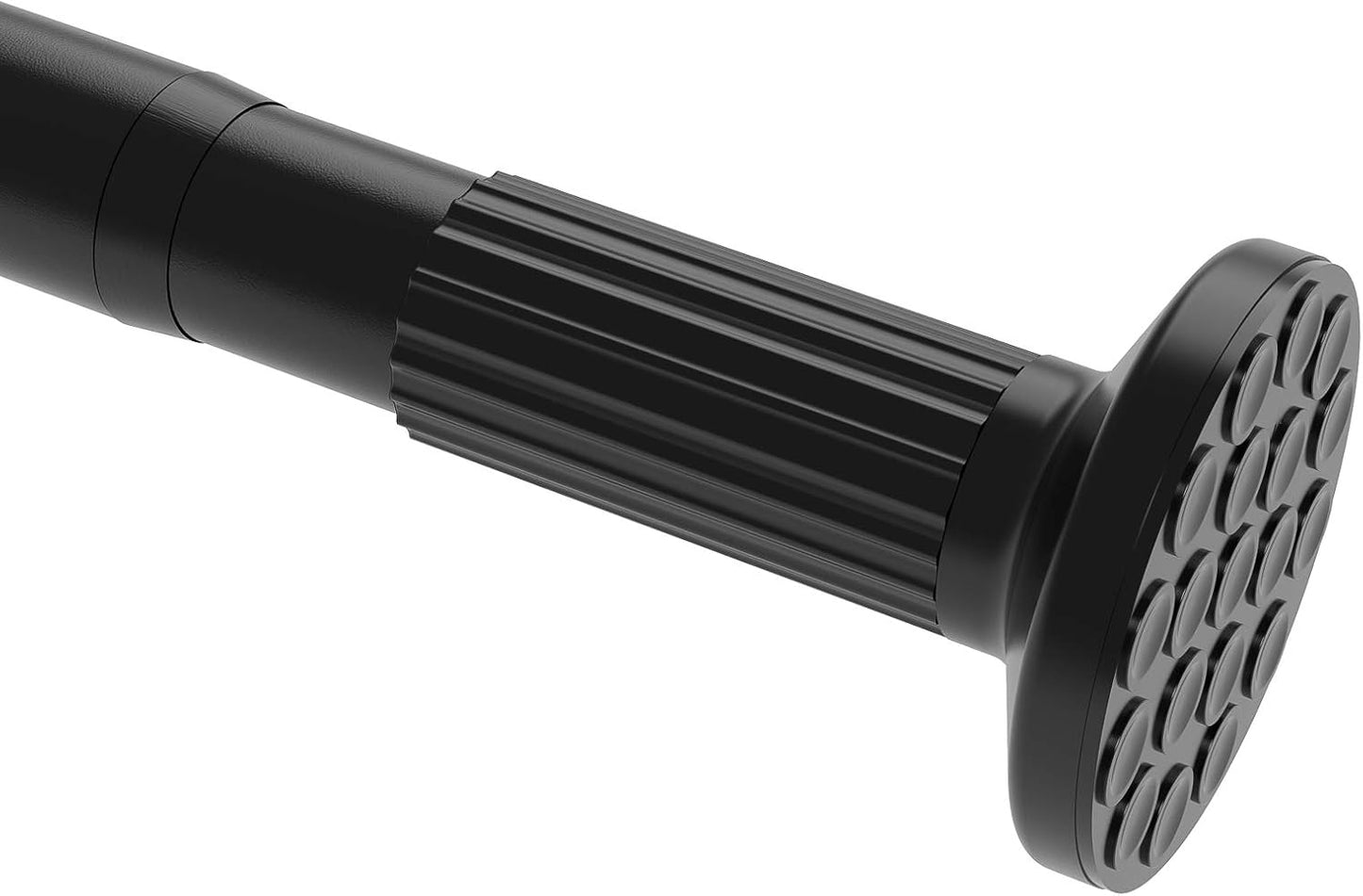 Tension Curtain Rod 51-165 Inch Adjustable for Windows and Showers