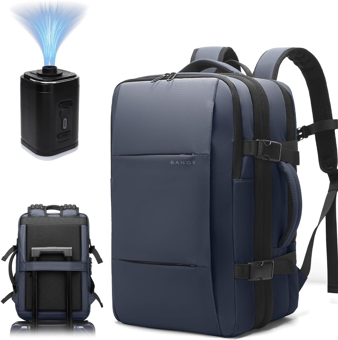 BANGE Anti-Theft Vacuum Compression Travel Backpack Review