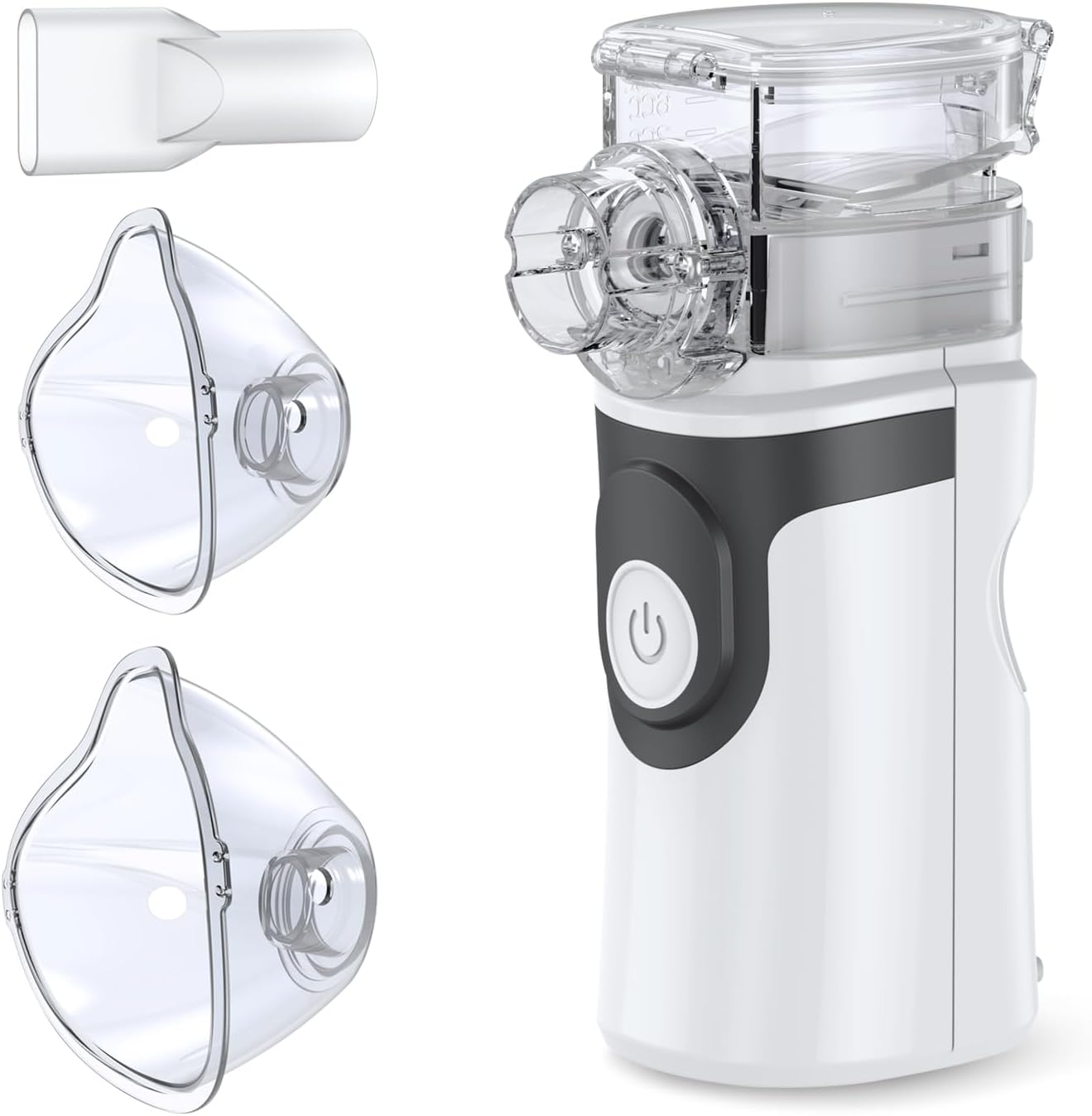 Portable Mesh Nebulizer for All Ages - White