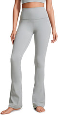 Butterluxe High Waist Mini Flared Leggings - Comfortable Bootcut Yoga