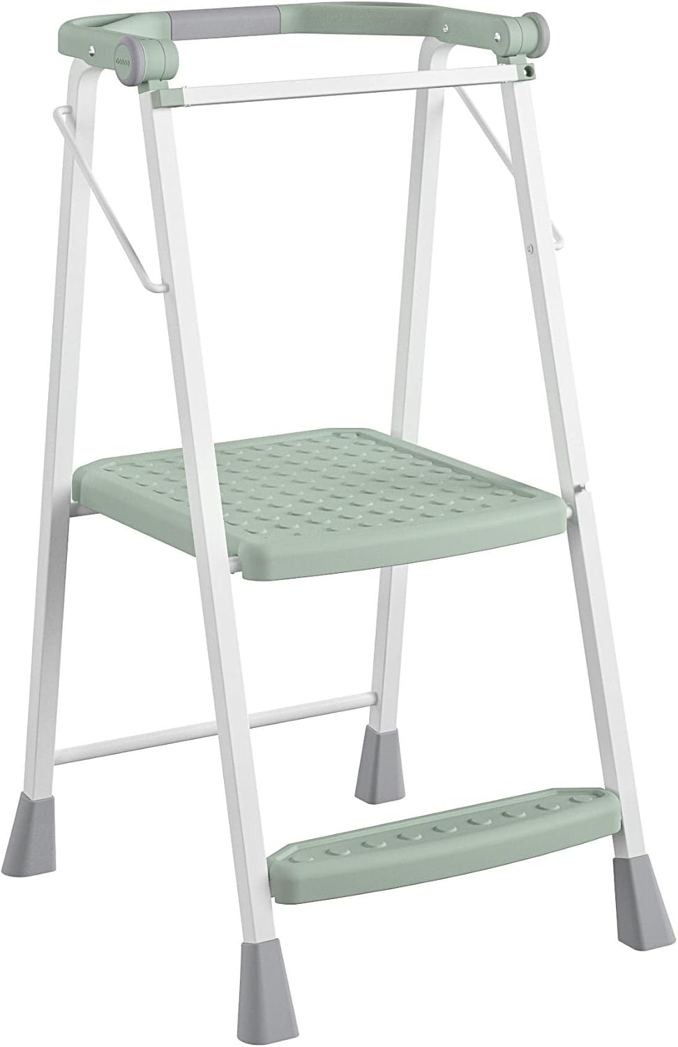 COSCO 2-Step Kitchen Stepper Folding Step Stool for All Ages