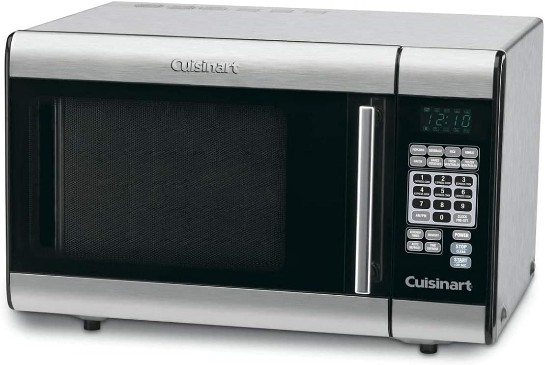 Cuisinart Stainless Steel Microwave Oven - Quick Cooking