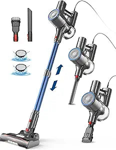 I8 Corded Vacuum Cleaner with Powerful Suction for Home Use