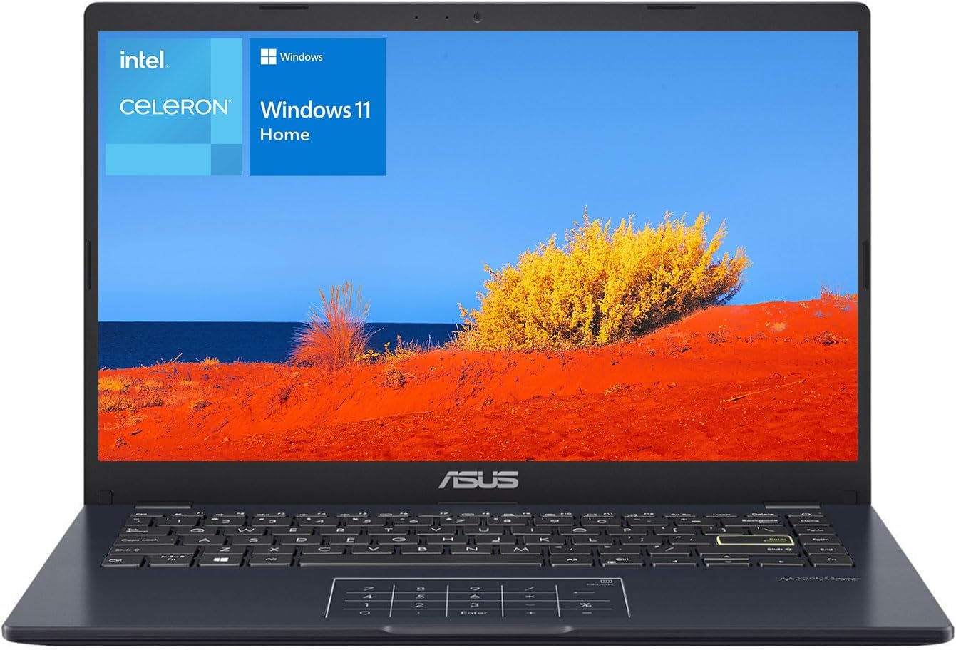 ASUS 14 Laptop: Fast Intel Processor, Crisp FHD Display