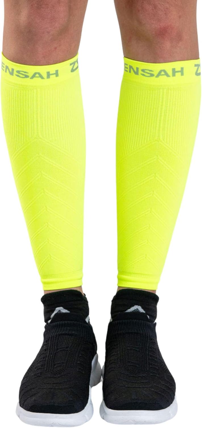 Zensah Running Leg Compression Sleeves for Shin Splint Relief
