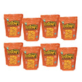 TOSTONES Green Plantain Chips - Crunchy, 3.53 Oz, 8 Pack