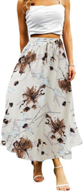 Maxi Skirts for Women by Ningbo Lary with Pockets 50ft 60in