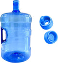 EcoForm 5 Gallon Reusable Water Bottle with 2 Silicone Caps - Durable