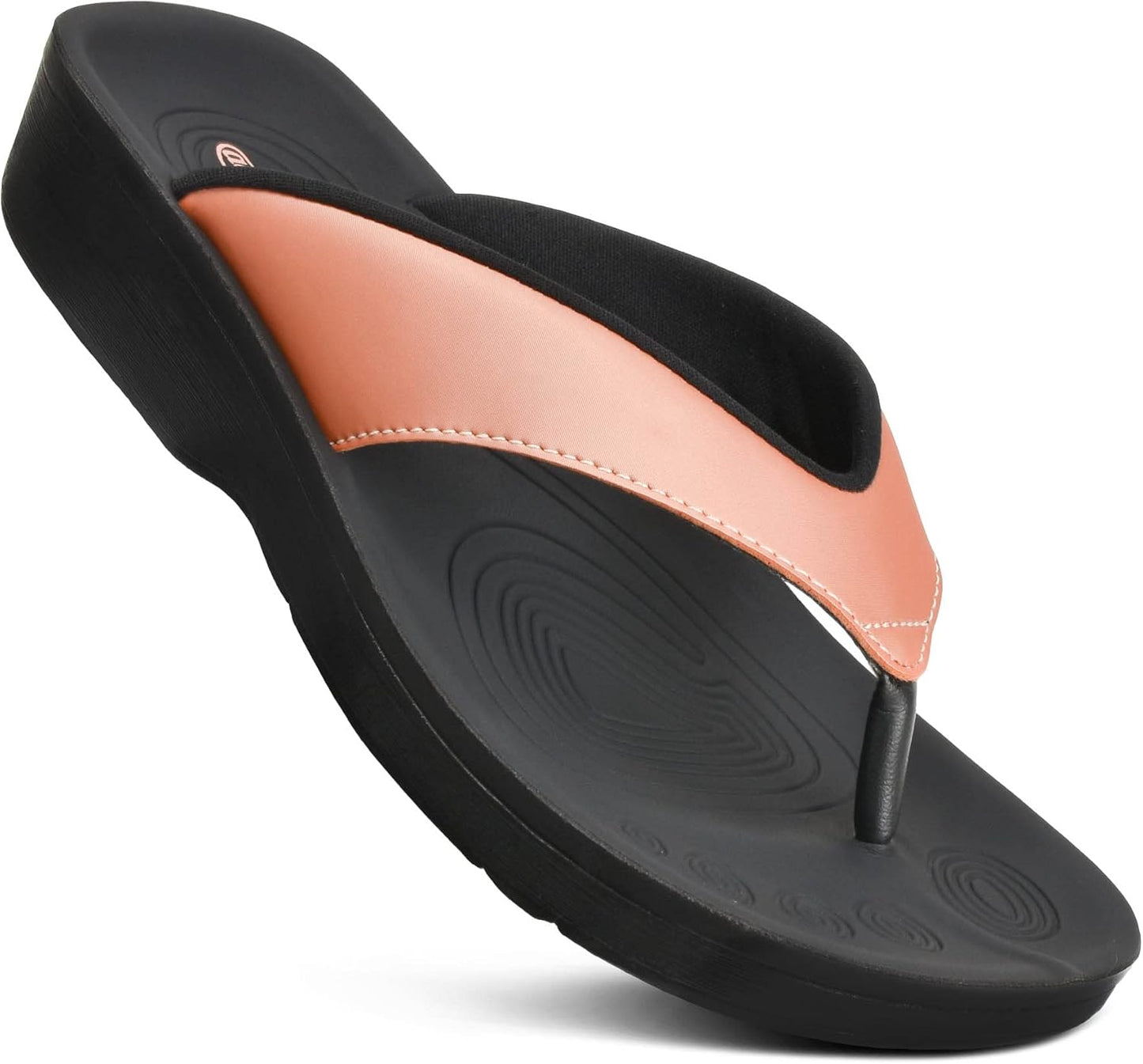AEROTHOTIC Arch Support Flip Flops for Women - Stylish Comfort