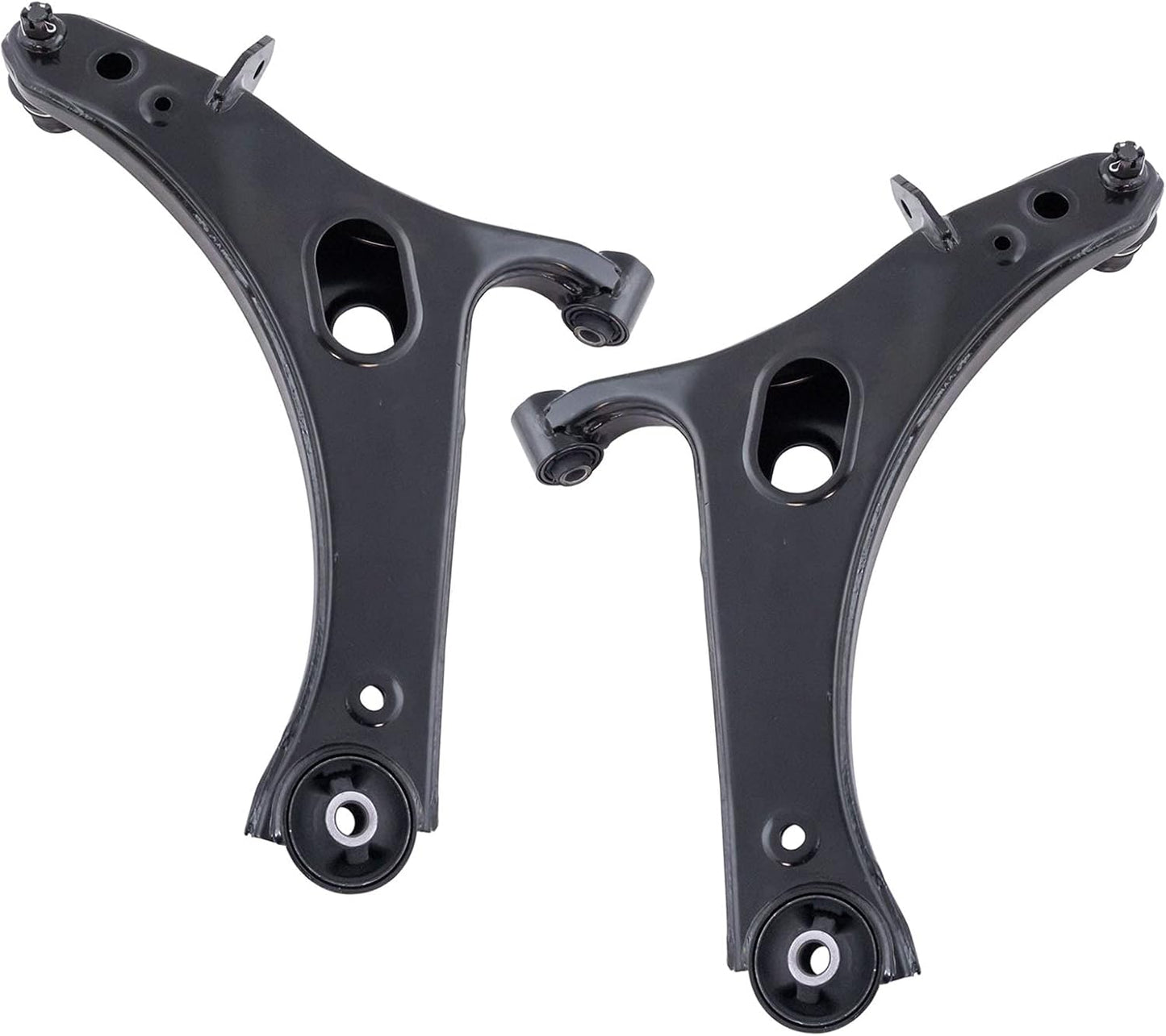 TRQ Front Lower Control Arm Set for 2010-2014 Subaru Legacy