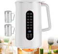 Effortless Almond Milk Maker | Low Noise Stainless Steel Machine
