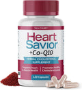 Natural Supplement with CoQ10 and Red Yeast Rice for Wellness