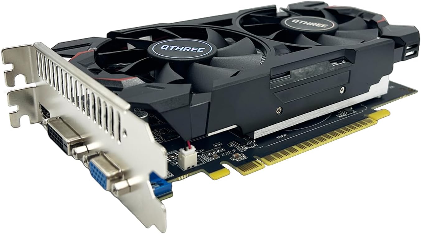 GeForce GTX 750 Graphics Card with 4GB GDDR5 Memory for Gaming