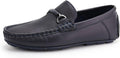 JABASIC Kids Penny Loafer Casual Slip-On Moccasin Flats - Easy On/Off