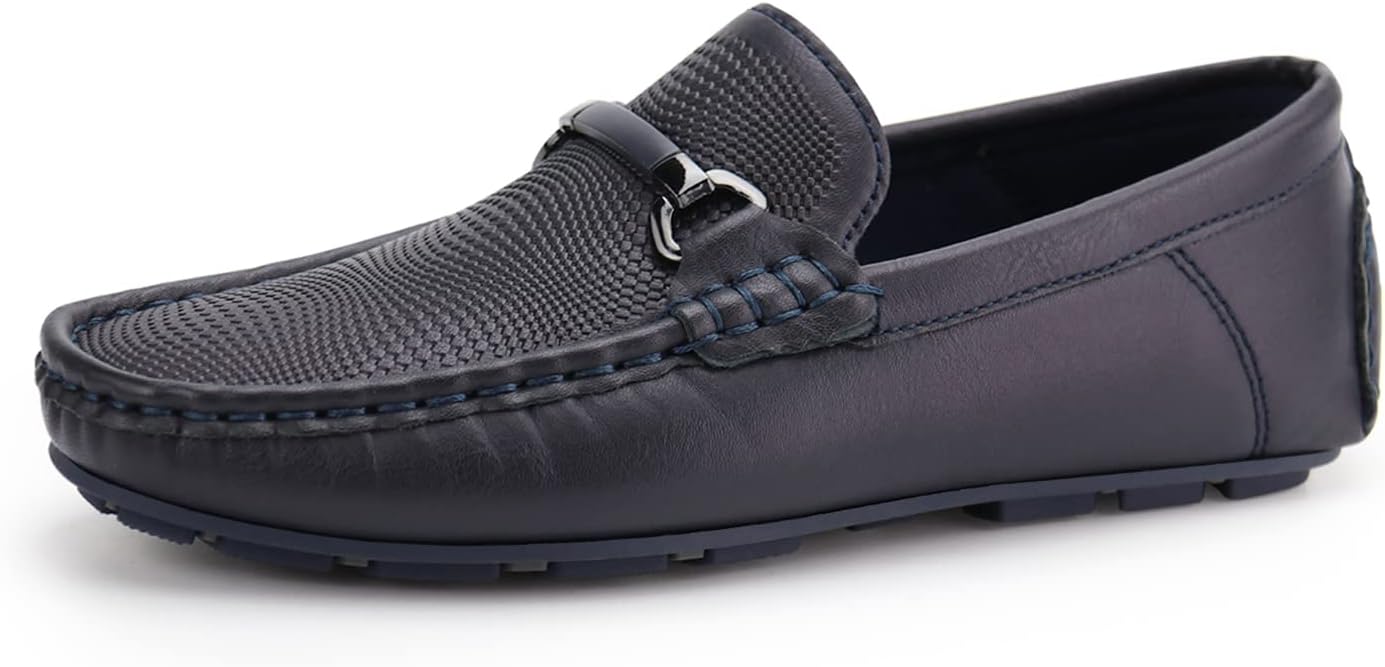 JABASIC Kids Penny Loafer Casual Slip-On Moccasin Flats Review