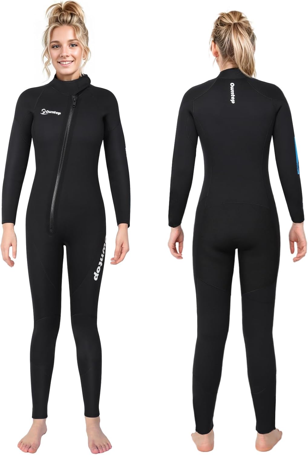Owntop 5mm Neoprene Wetsuit for Diving and Water Sports