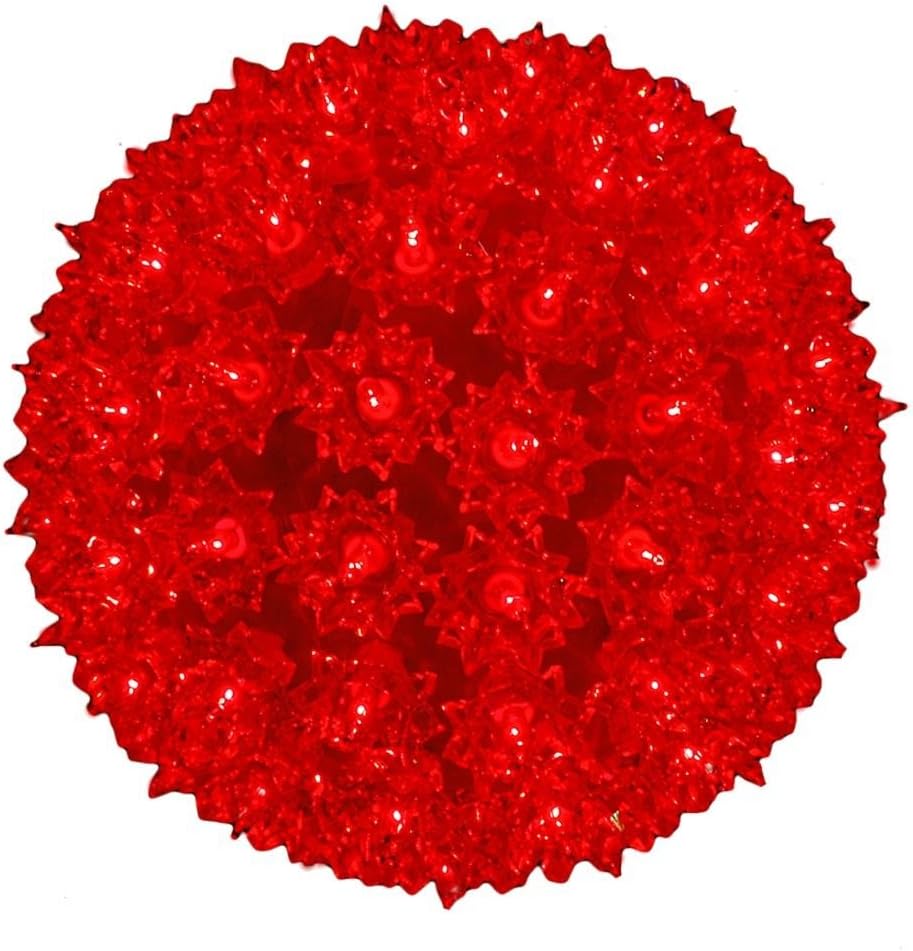 10in 150 Light Starlight Sphere for Vibrant Holiday Decor