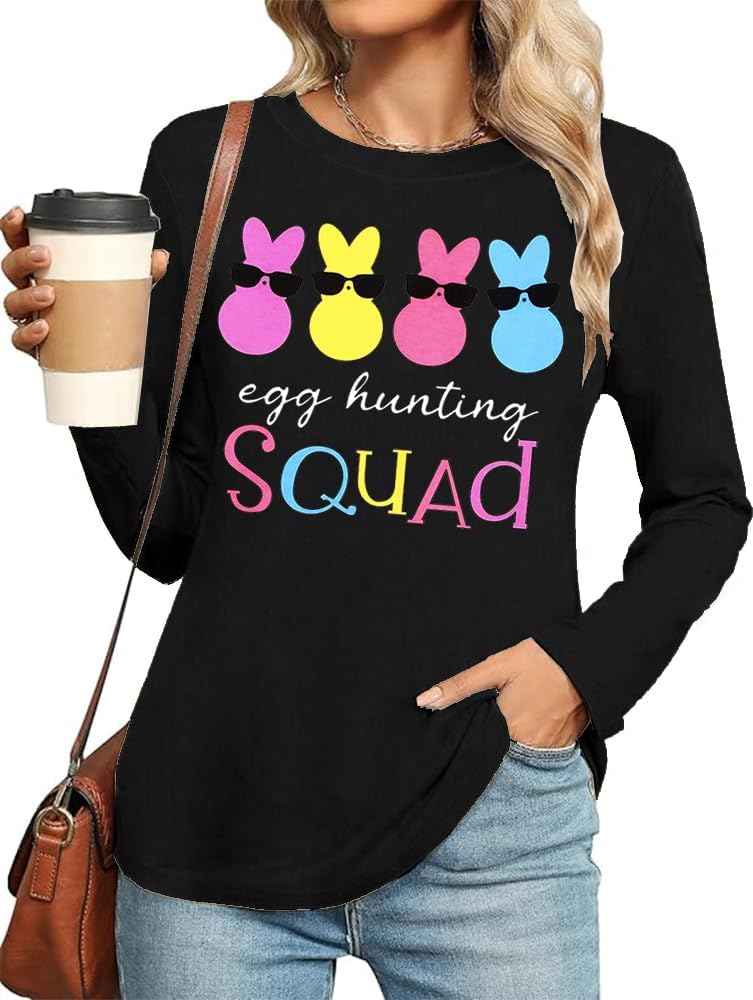 Lone Sleeve Graphic Tee - Party-perfect Holiday Top
