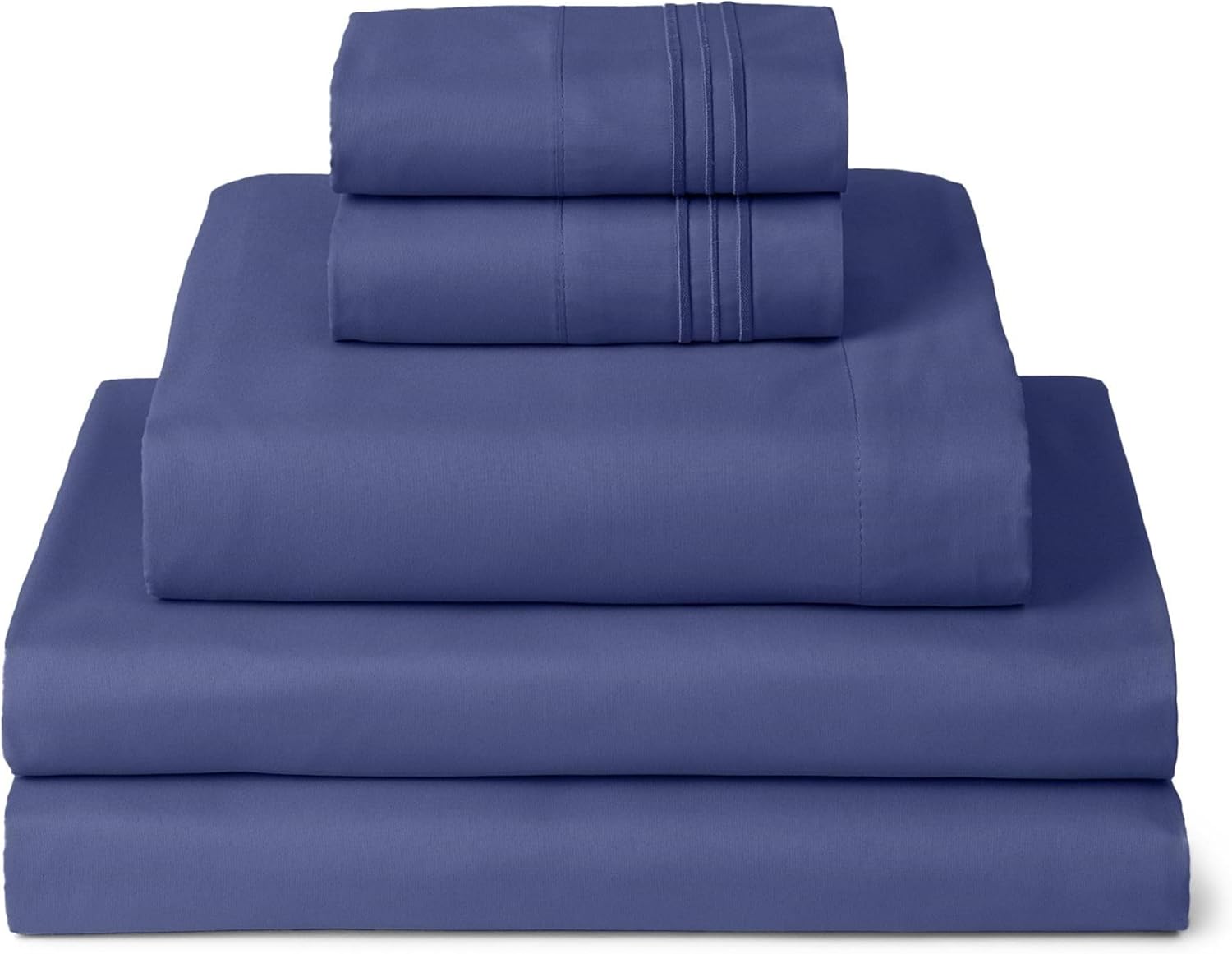 Mellanni Split King Sheets Set - Luxury Cooling Bedding