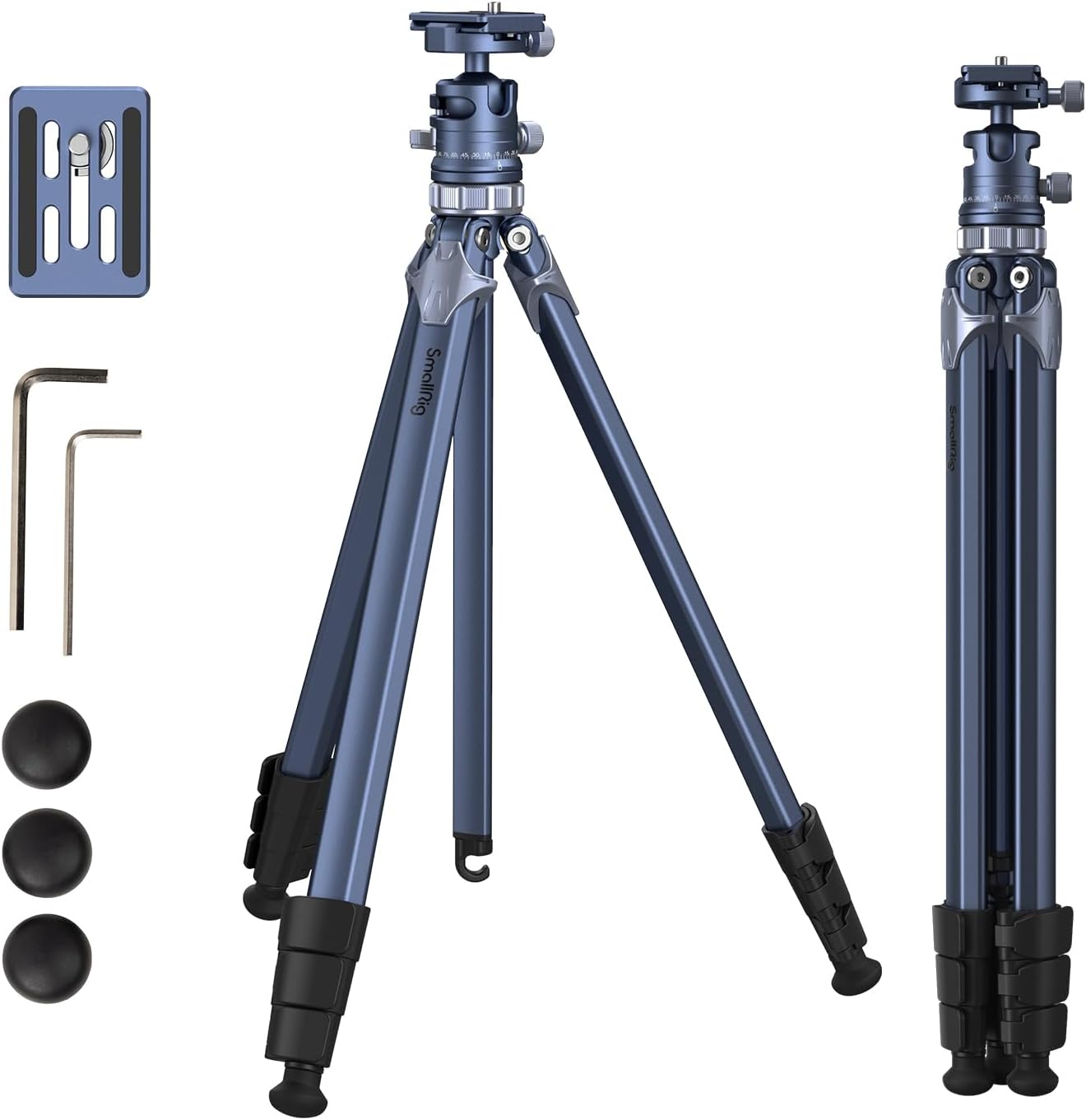 SmallRig AP-02 Lightweight Travel Tripod for DSLR Cameras