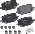 Bendix Priority1 CFC2232 Ceramic Rear Brake Pads for Ford Explorer
