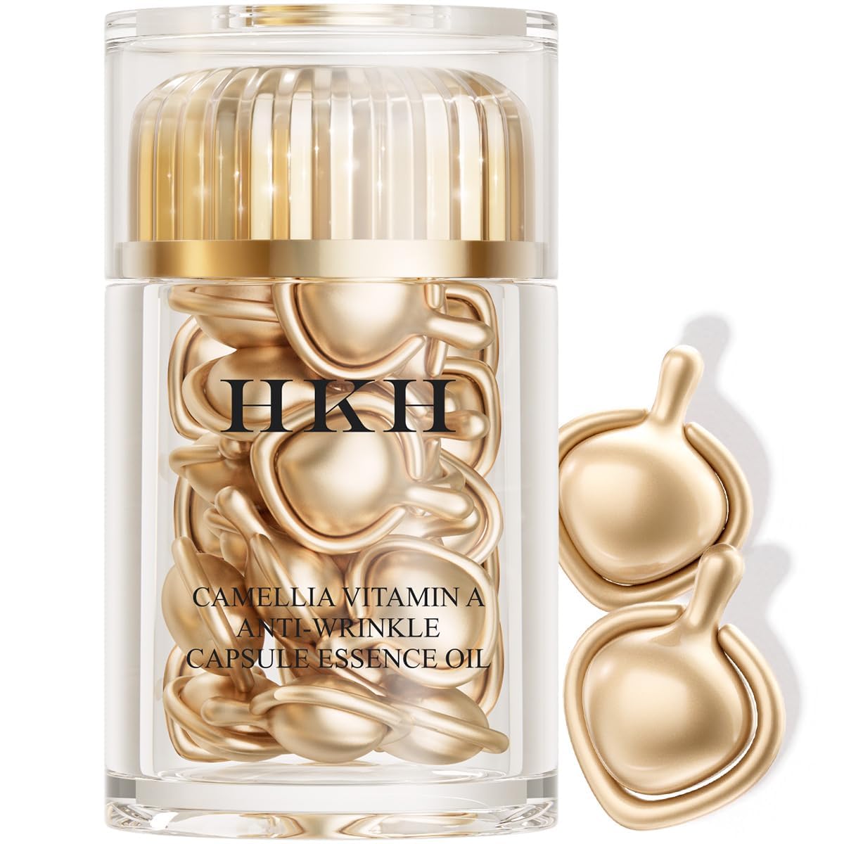 HKH Retinol + HPR Serum for Face - Anti-Aging Night Capsules