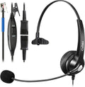 Callez Cisco Phone Headset with Mic Noise Cancelling - Office QD
