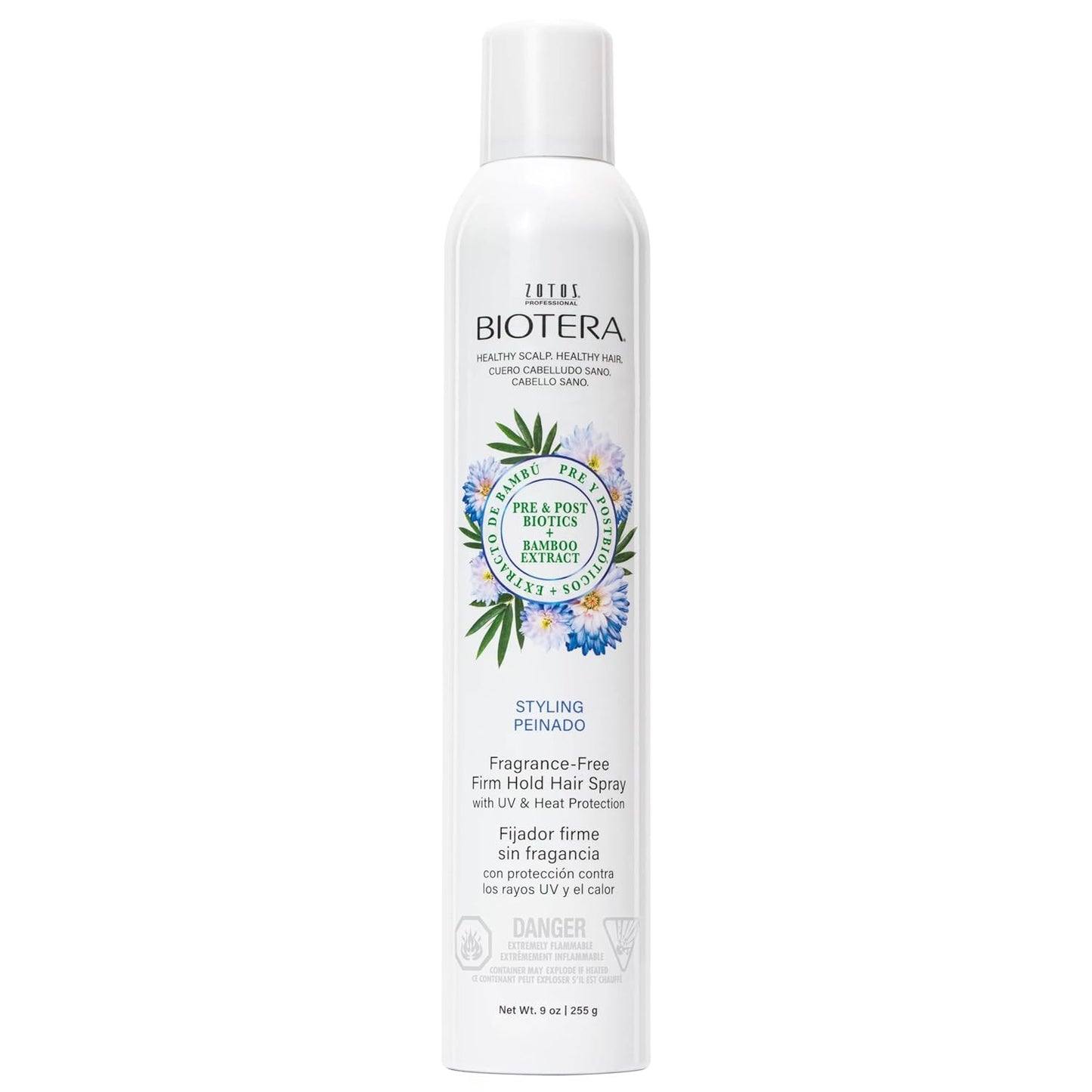 Zotos Professional Biotera Firm Hold Hair Spray