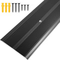 Aluminum Metal Door Threshold 36in x 4in - Flat Transition Strip