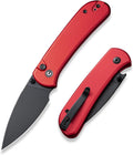 CIVIVI Pocket Folding Knife Qubit Button Lock - Compact EDC